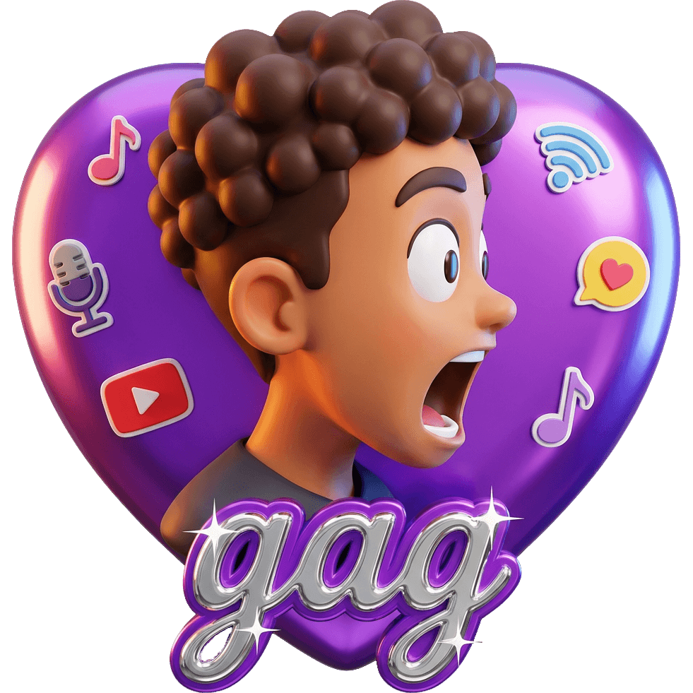 Gag do Luã TikTok LIVE gift