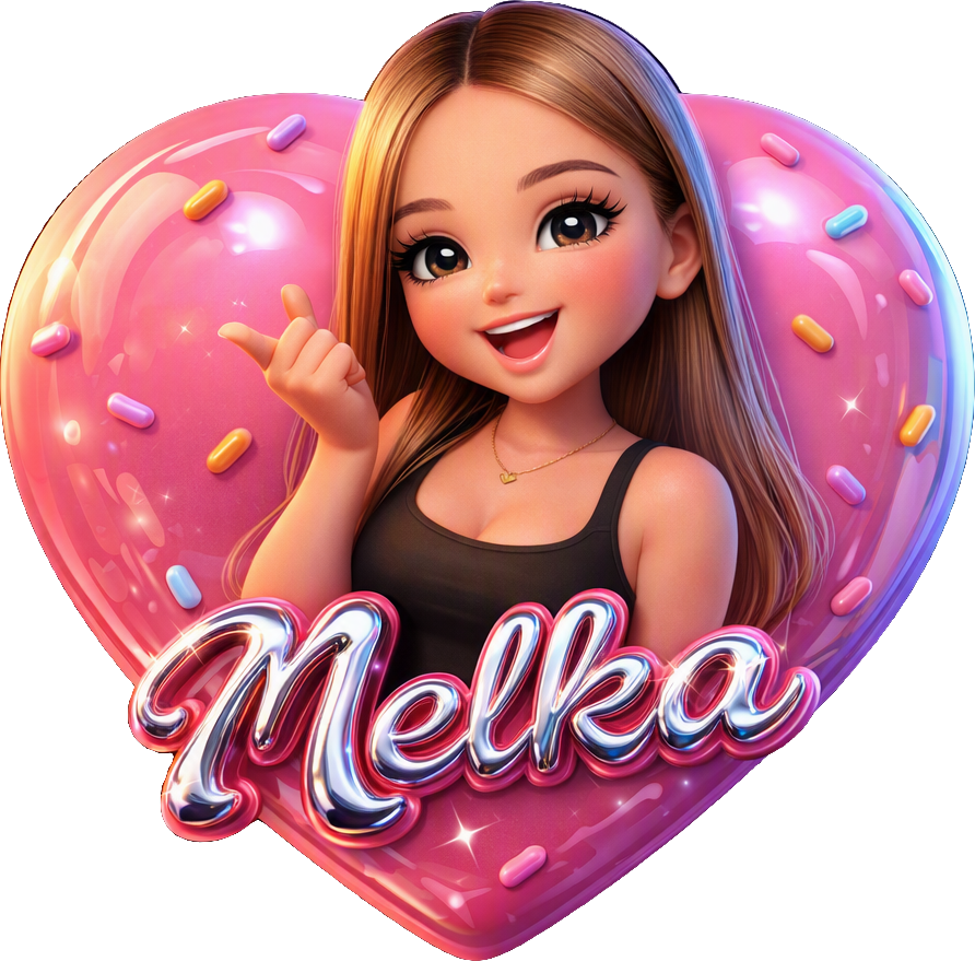 Melkas aura TikTok LIVE gift