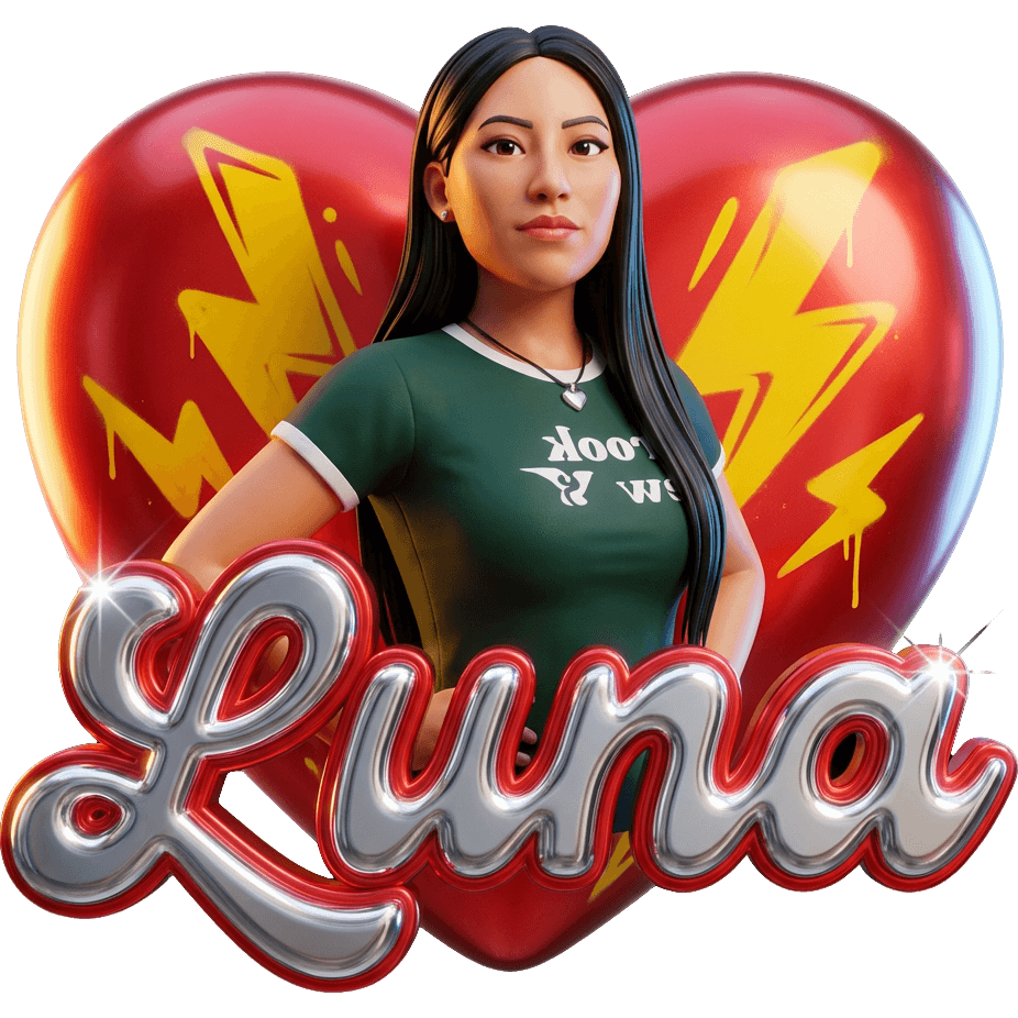 Ninja Luna TikTok LIVE gift