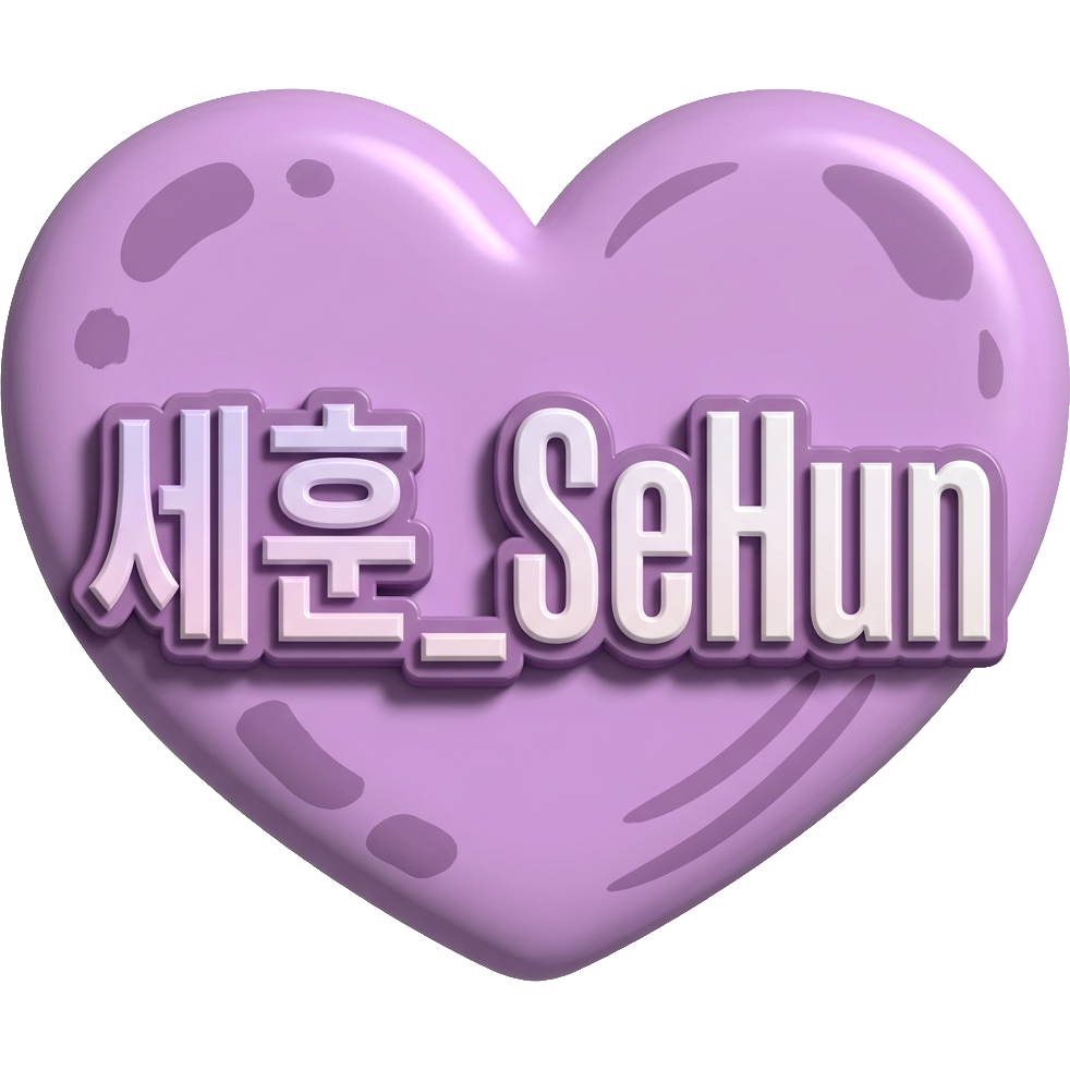 SeHun Heart TikTok LIVE gift