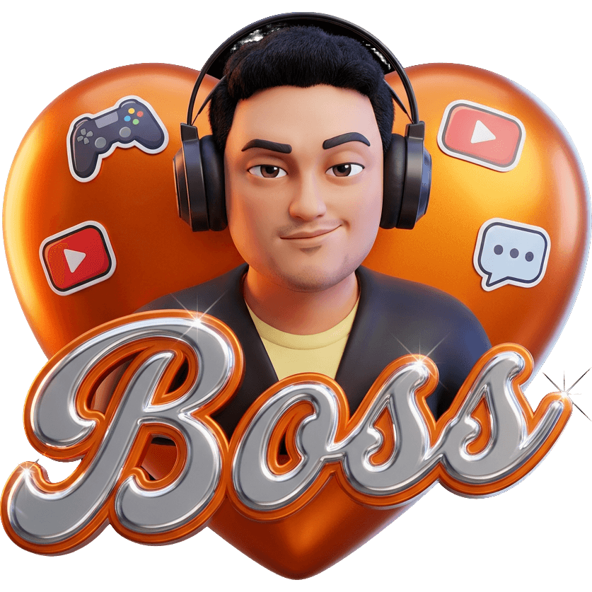 Boss Gamer TikTok LIVE gift
