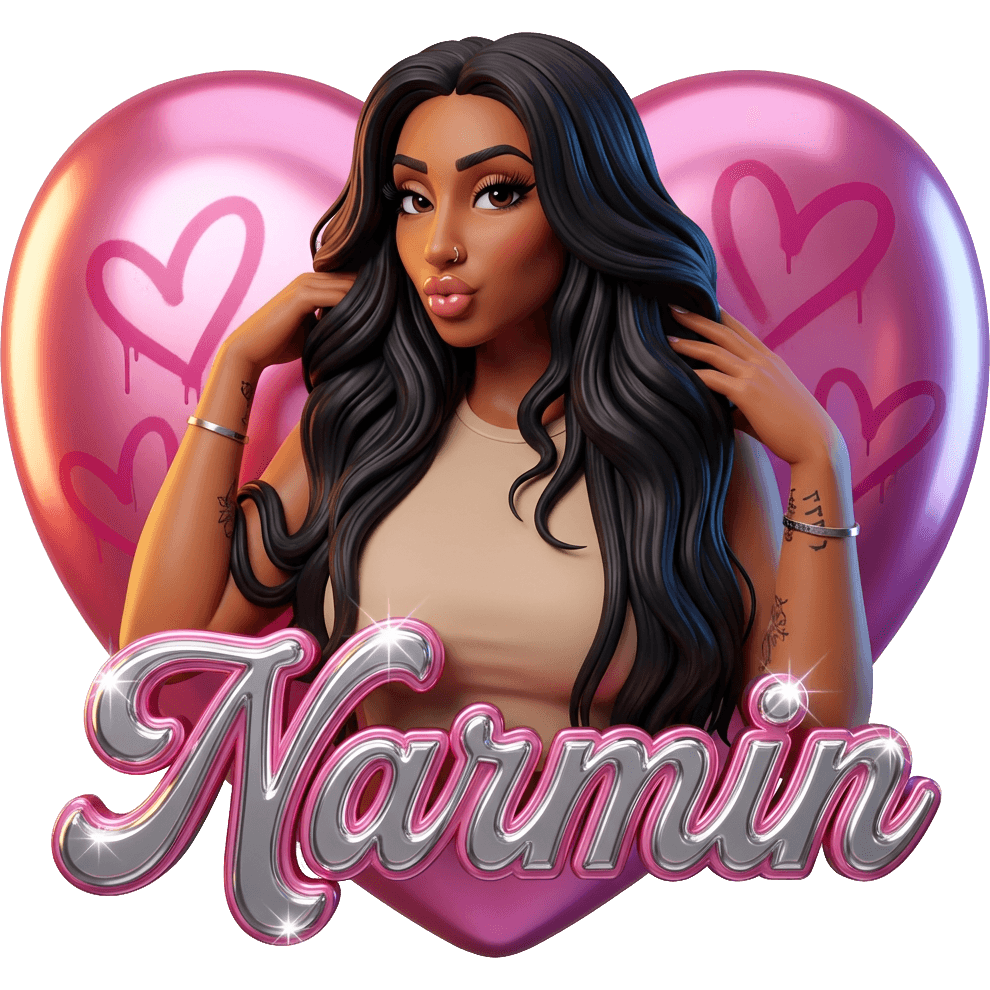Miss Narmin TikTok LIVE gift