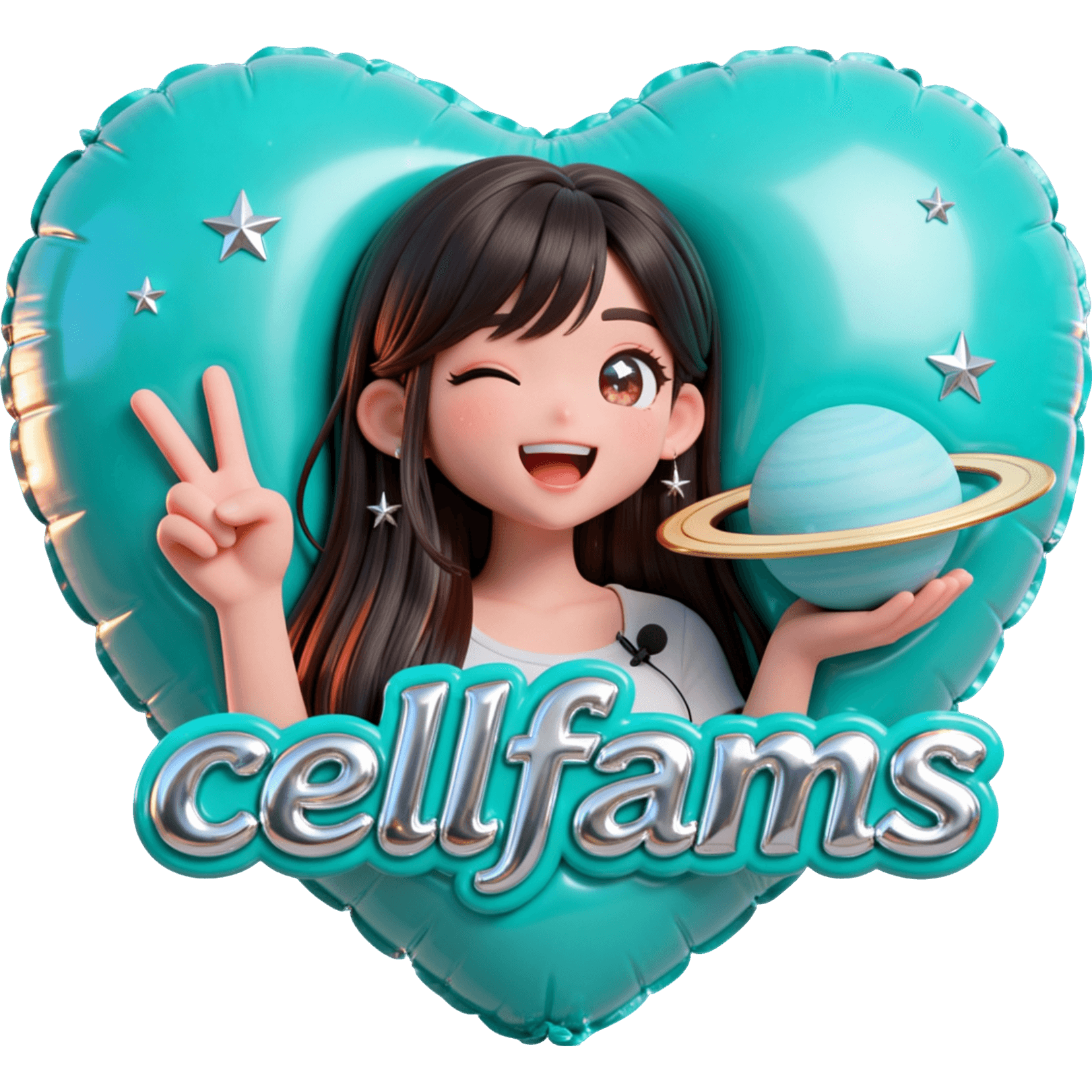 Saturnus cellfams TikTok LIVE gift