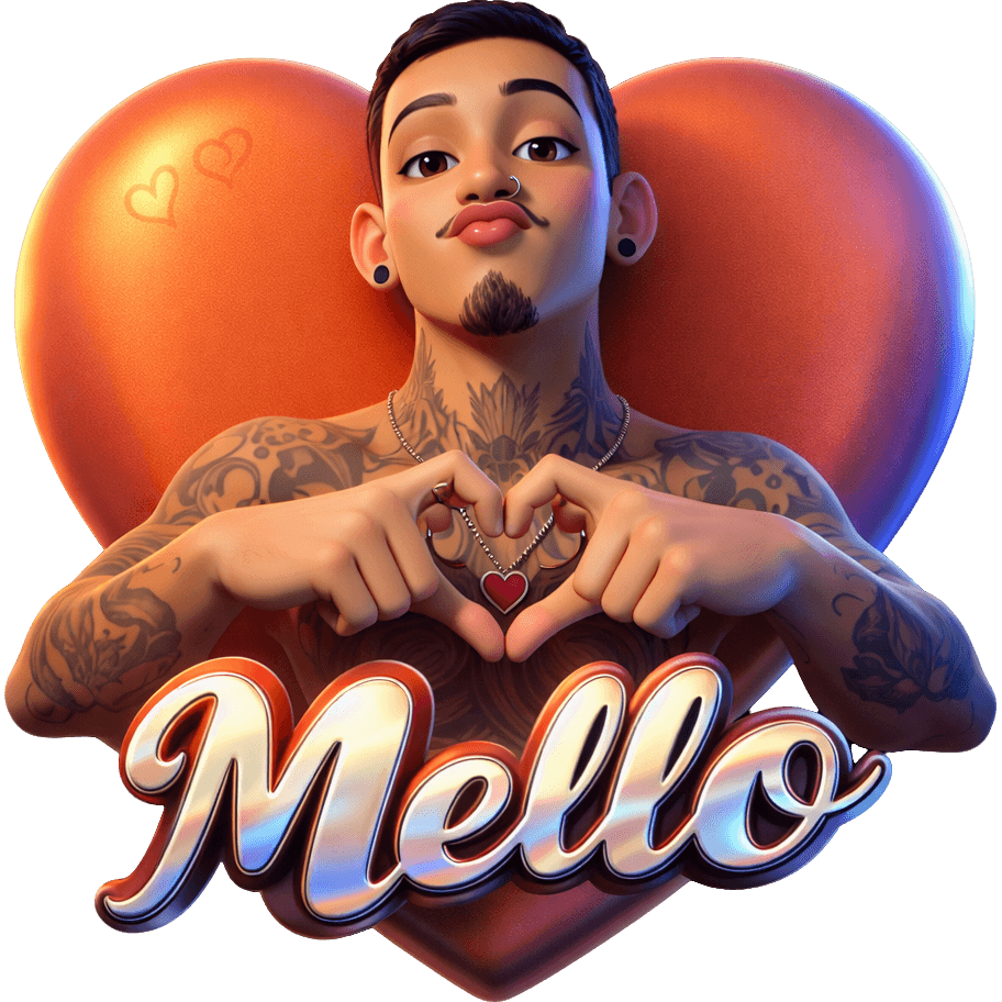 Mello de Mãos TikTok LIVE gift