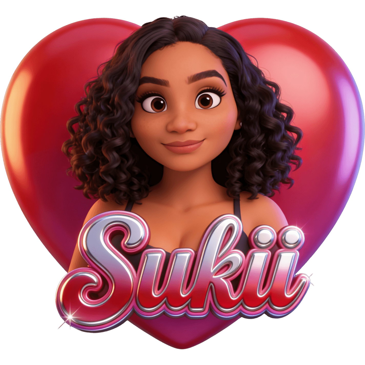 Sukii Heart TikTok LIVE gift