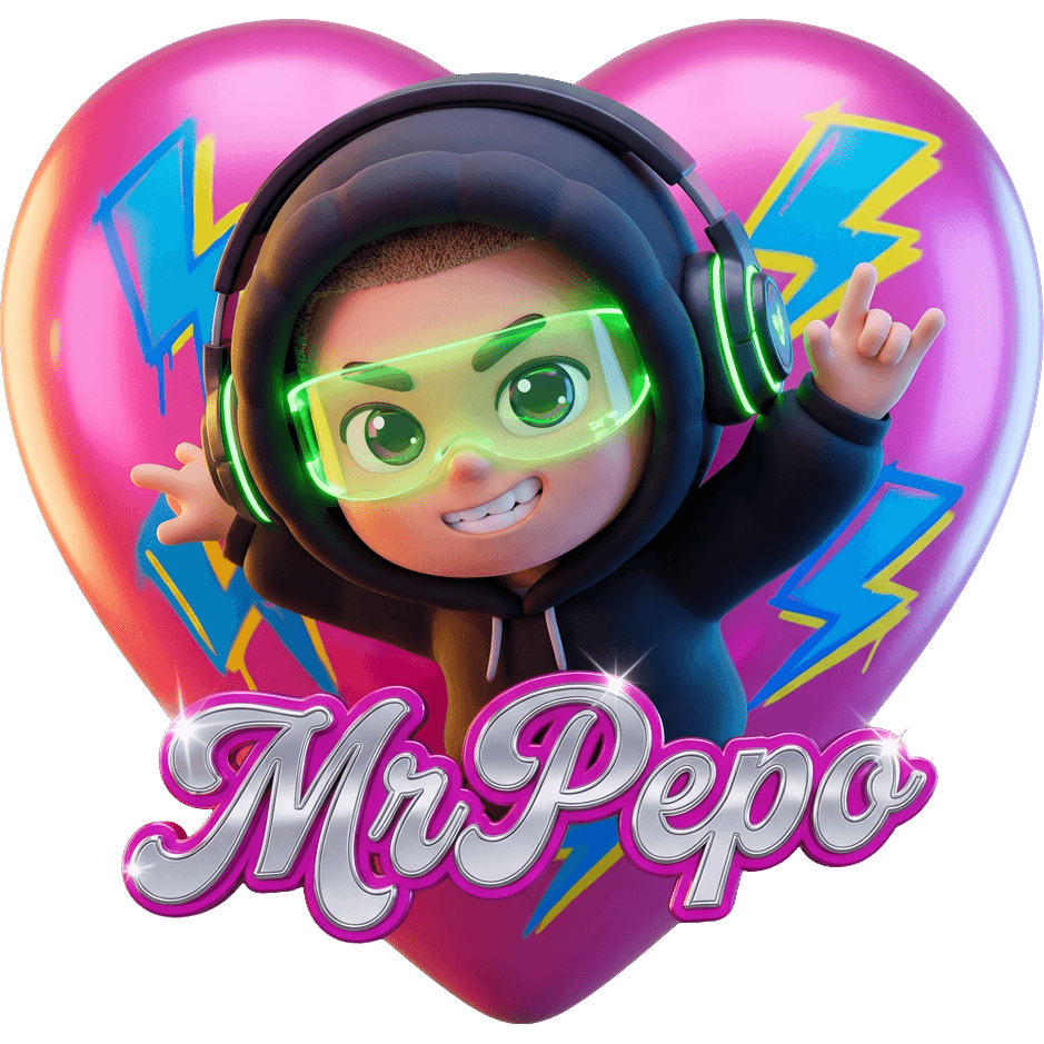 MrPepo Visor TikTok LIVE gift