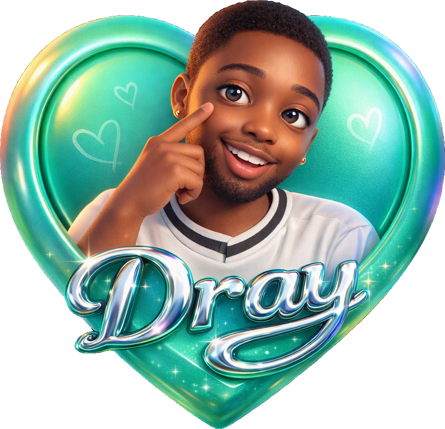Dray Closeup TikTok LIVE gift