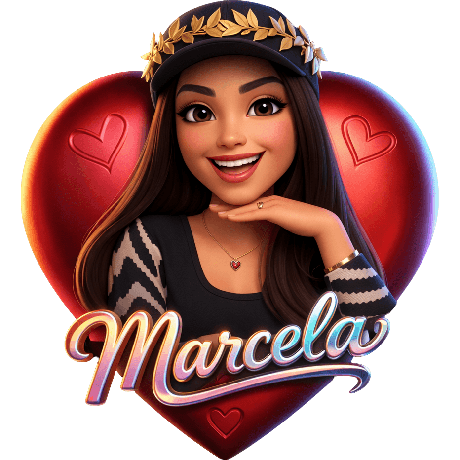 Marcela Heart TikTok LIVE gift