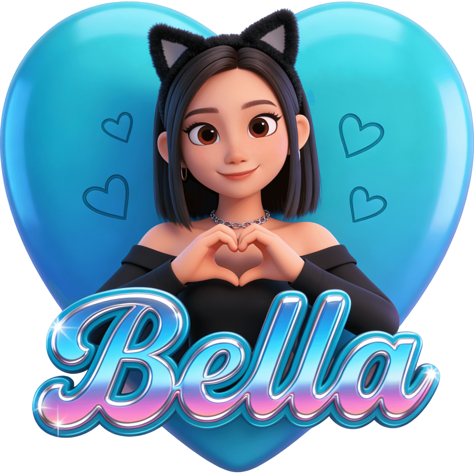 Bella Meow TikTok LIVE gift