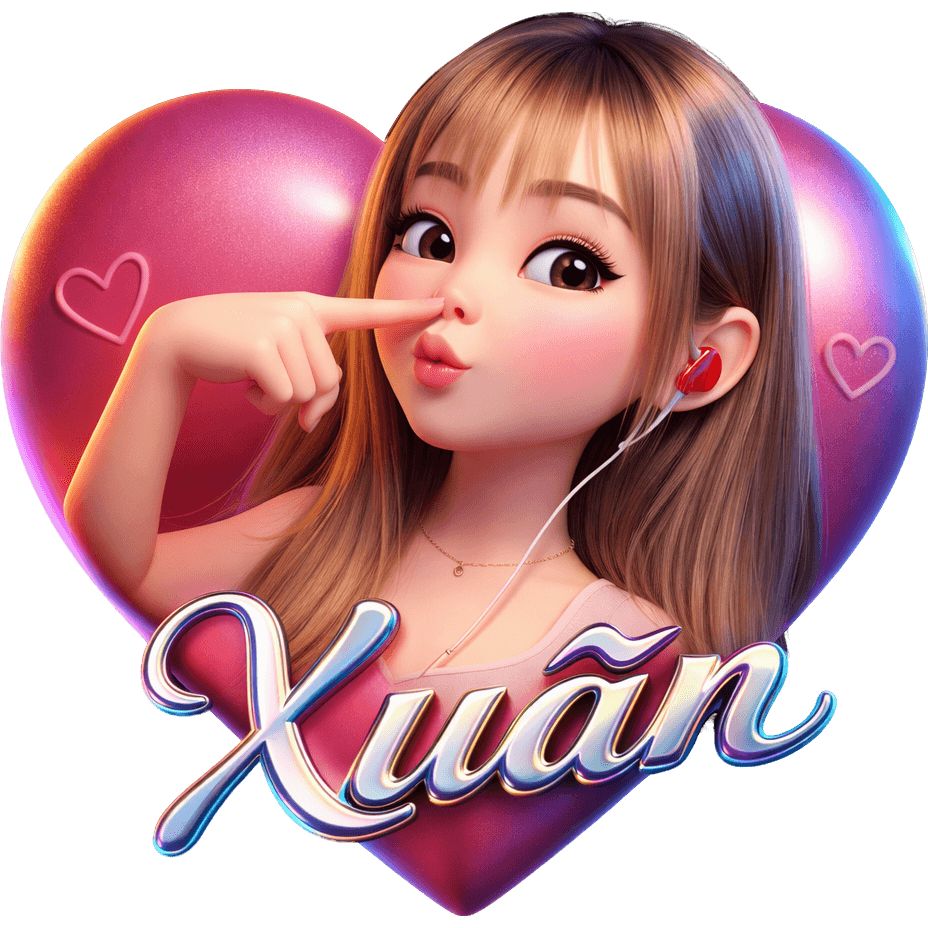 Xuân xinh quá hi TikTok LIVE gift