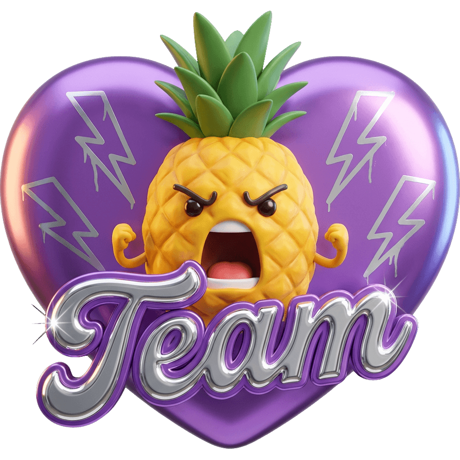 Team Pineapple TikTok LIVE gift