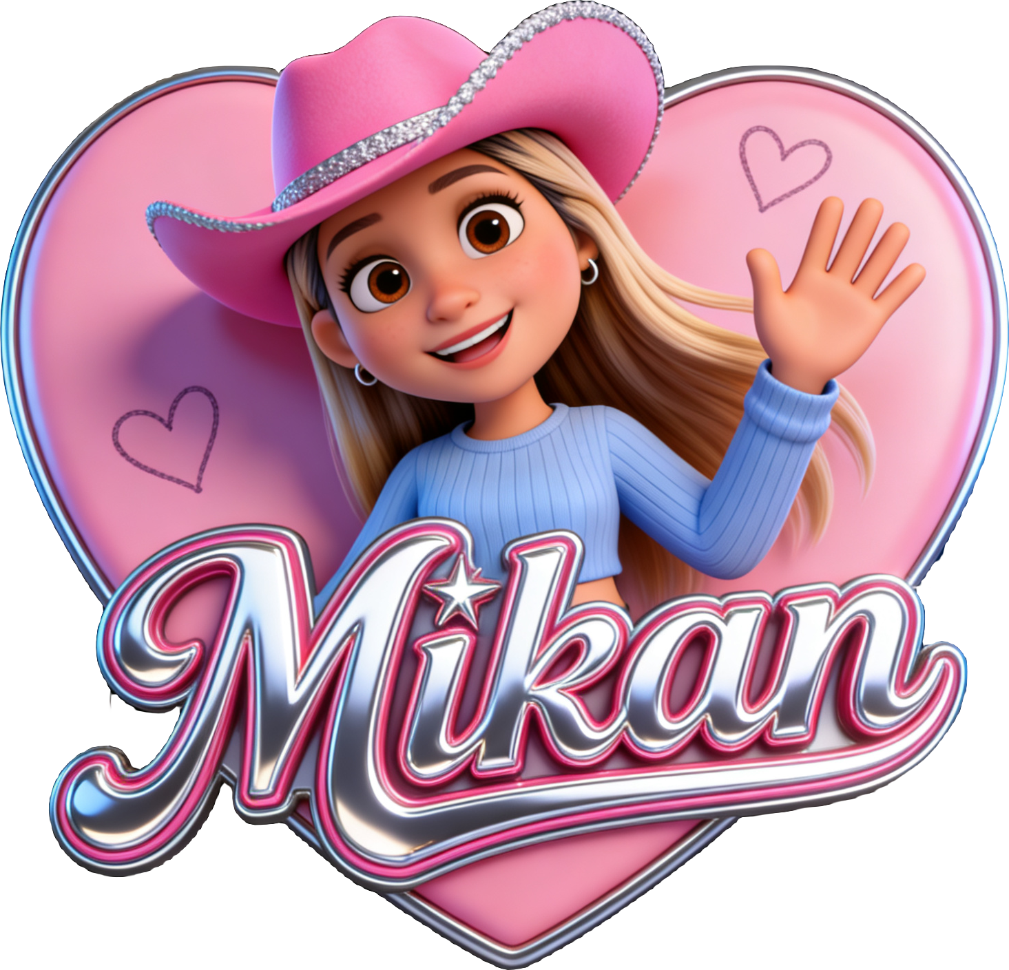 Pretty Mikan TikTok LIVE gift