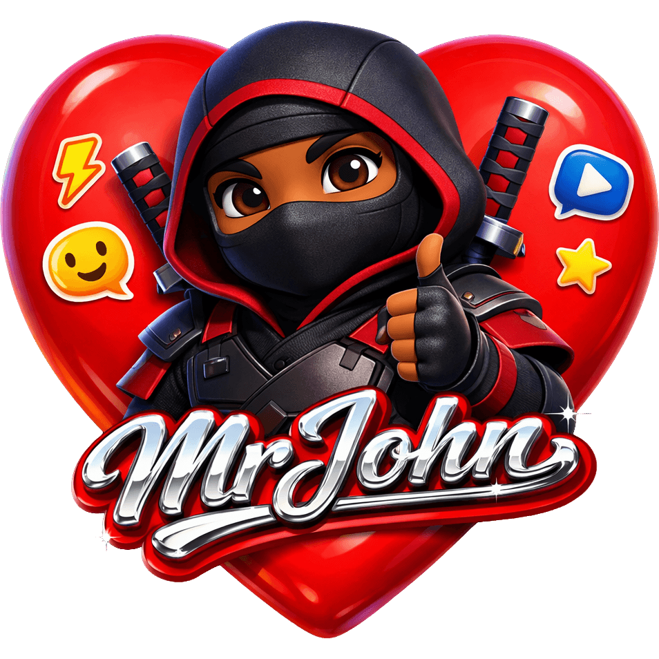 Ninja Mr John TikTok LIVE gift