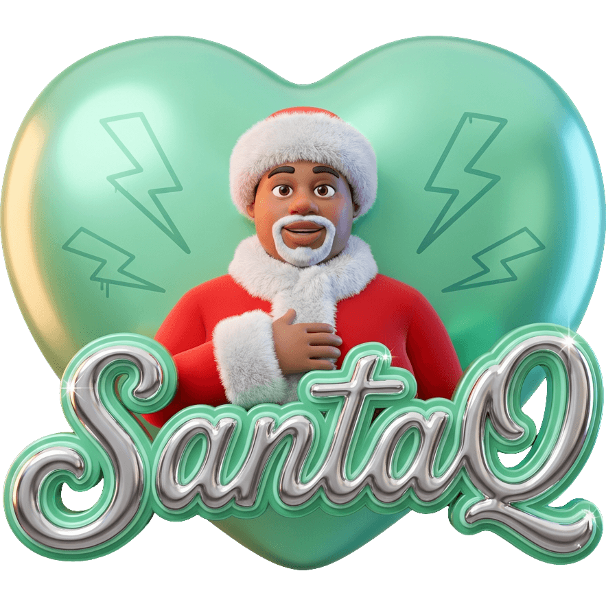 SantaQ Suit TikTok LIVE gift