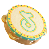 Tambourine TikTok LIVE gift