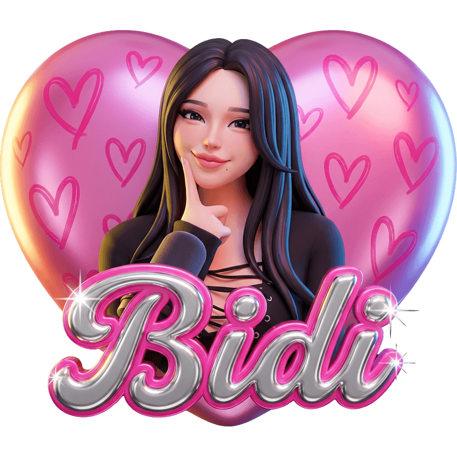 Love Bidi TikTok LIVE gift