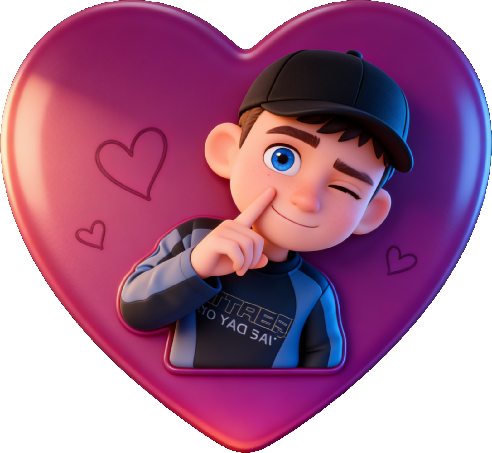Blue Eye Pose TikTok LIVE gift