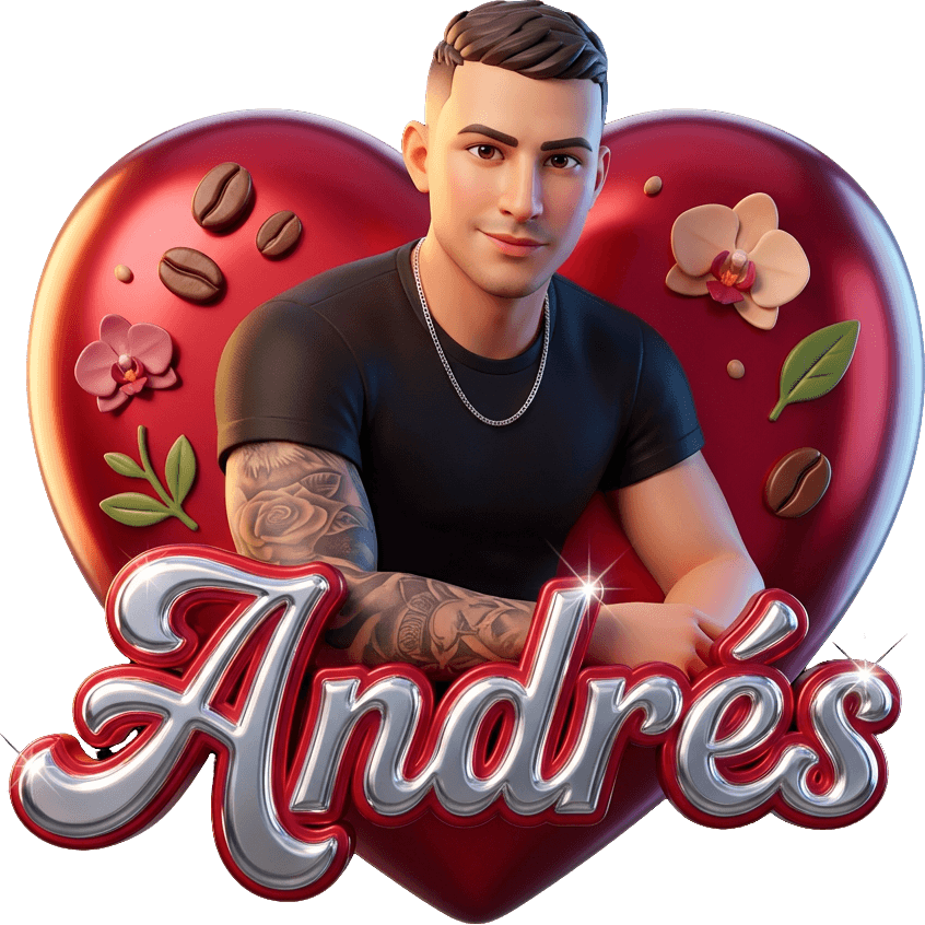 Andrés Café TikTok LIVE gift