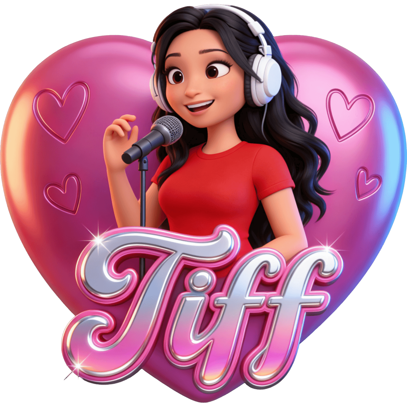 Tiff On Mic TikTok LIVE gift