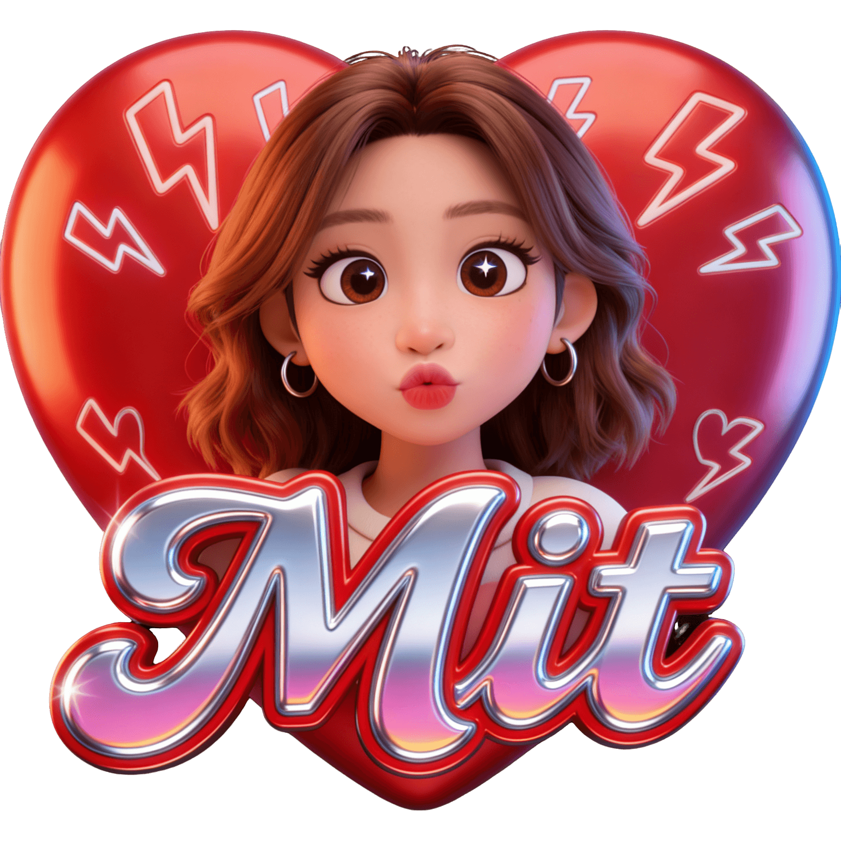 Mít iu TikTok LIVE gift