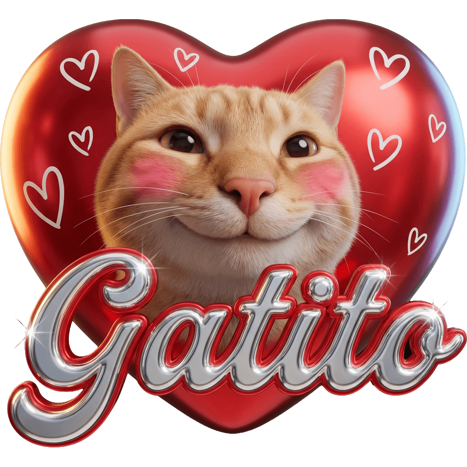 Gatito Miau TikTok LIVE gift