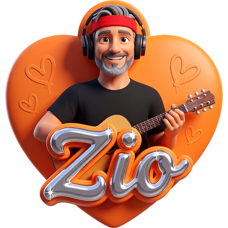 Zio in Acustico TikTok LIVE gift