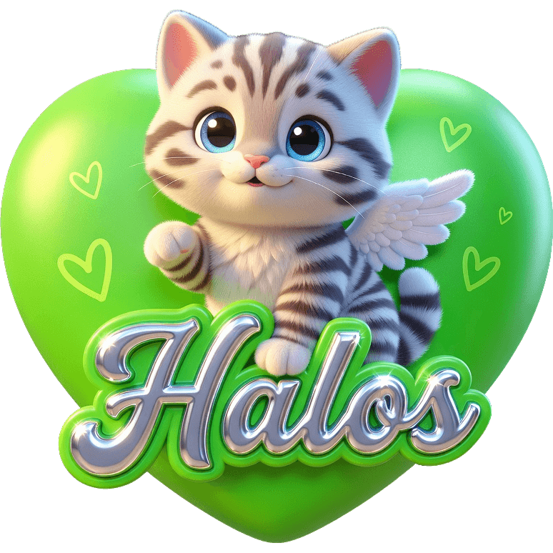 Halos TikTok LIVE gift