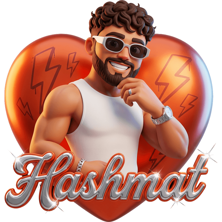 Hashmat Grin TikTok LIVE gift