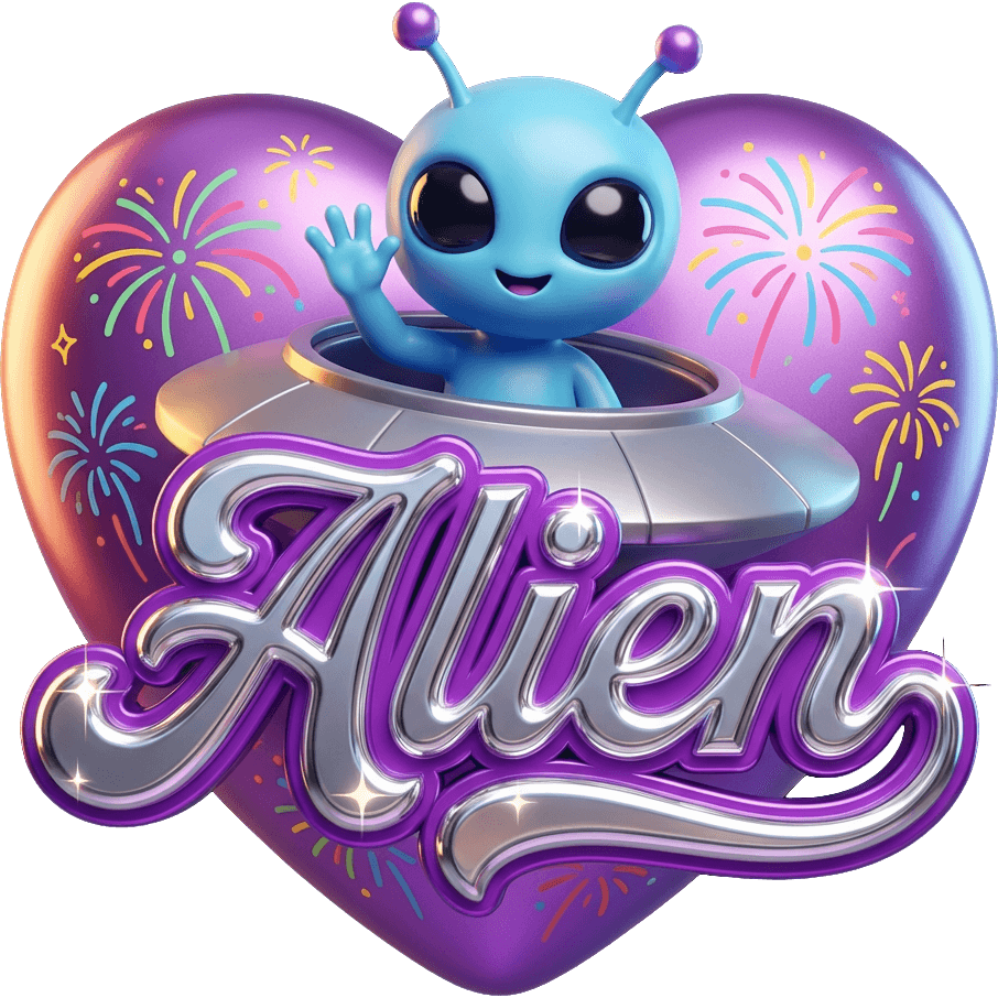 Alien Salut TikTok LIVE gift