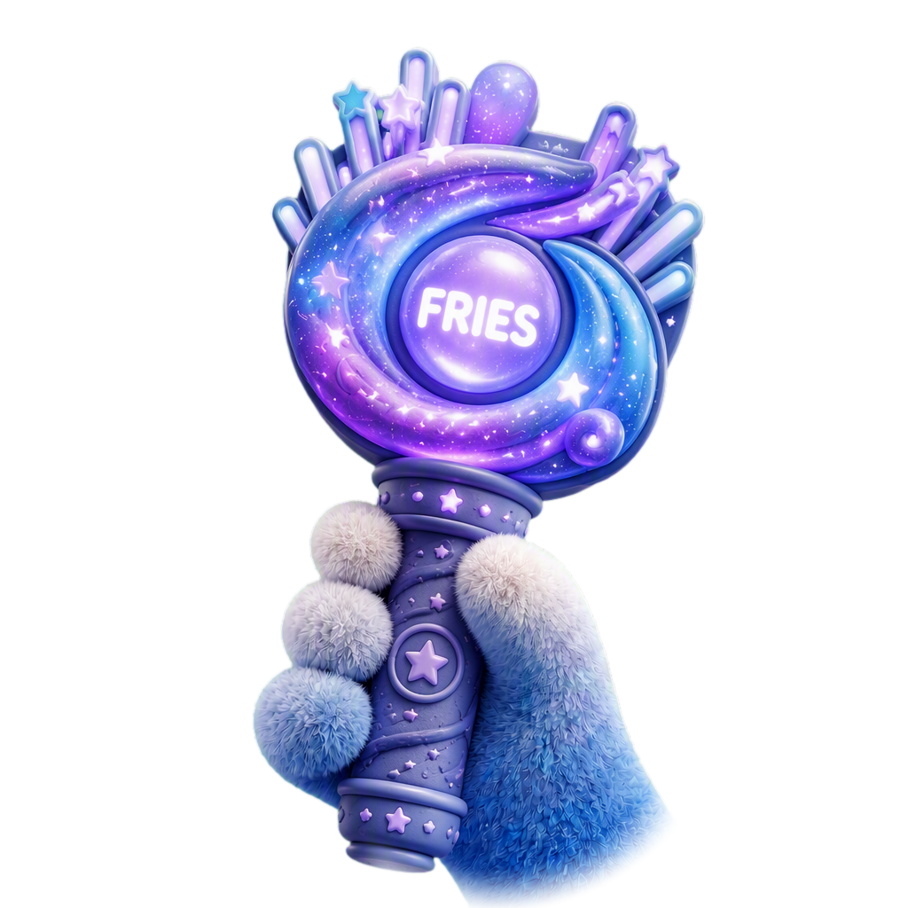 Juuq Fries TikTok LIVE gift