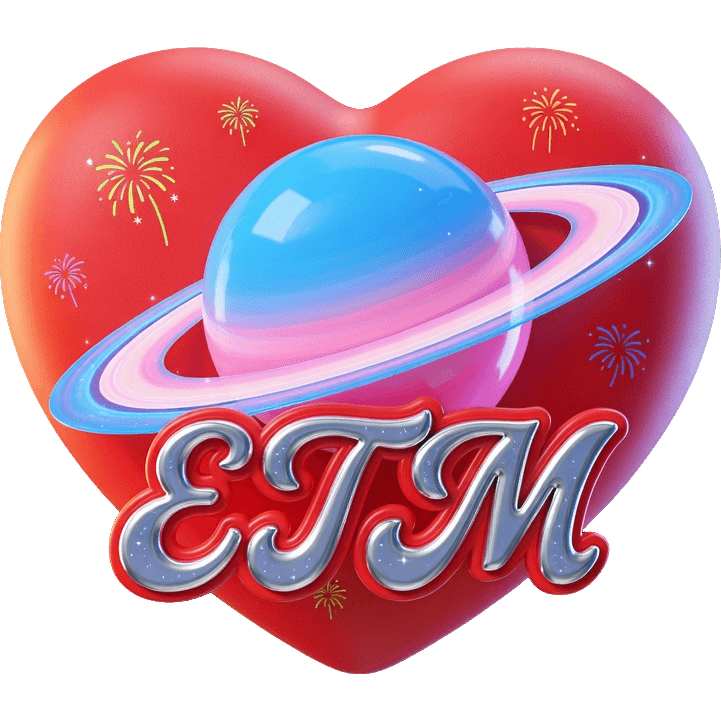 ETM Saturnus TikTok LIVE gift
