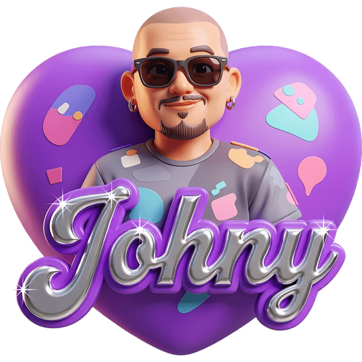 Johnyho srdce TikTok LIVE gift