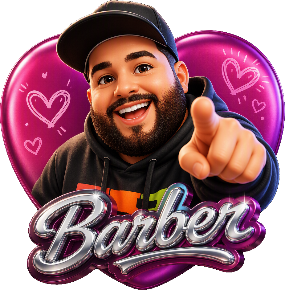 Barber Grin TikTok LIVE gift