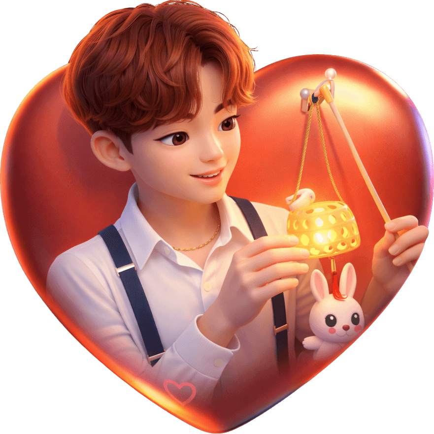 Đèn Thỏ Oppa TikTok LIVE gift