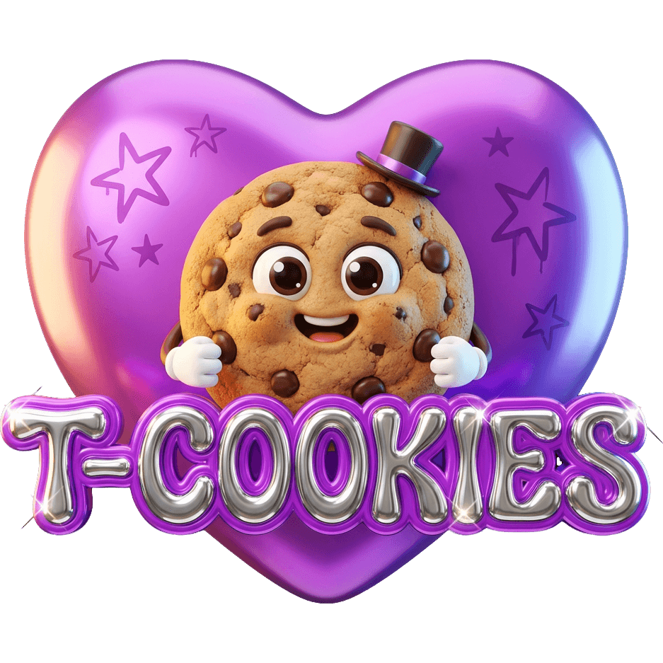 Topi T-COOKIES TikTok LIVE gift