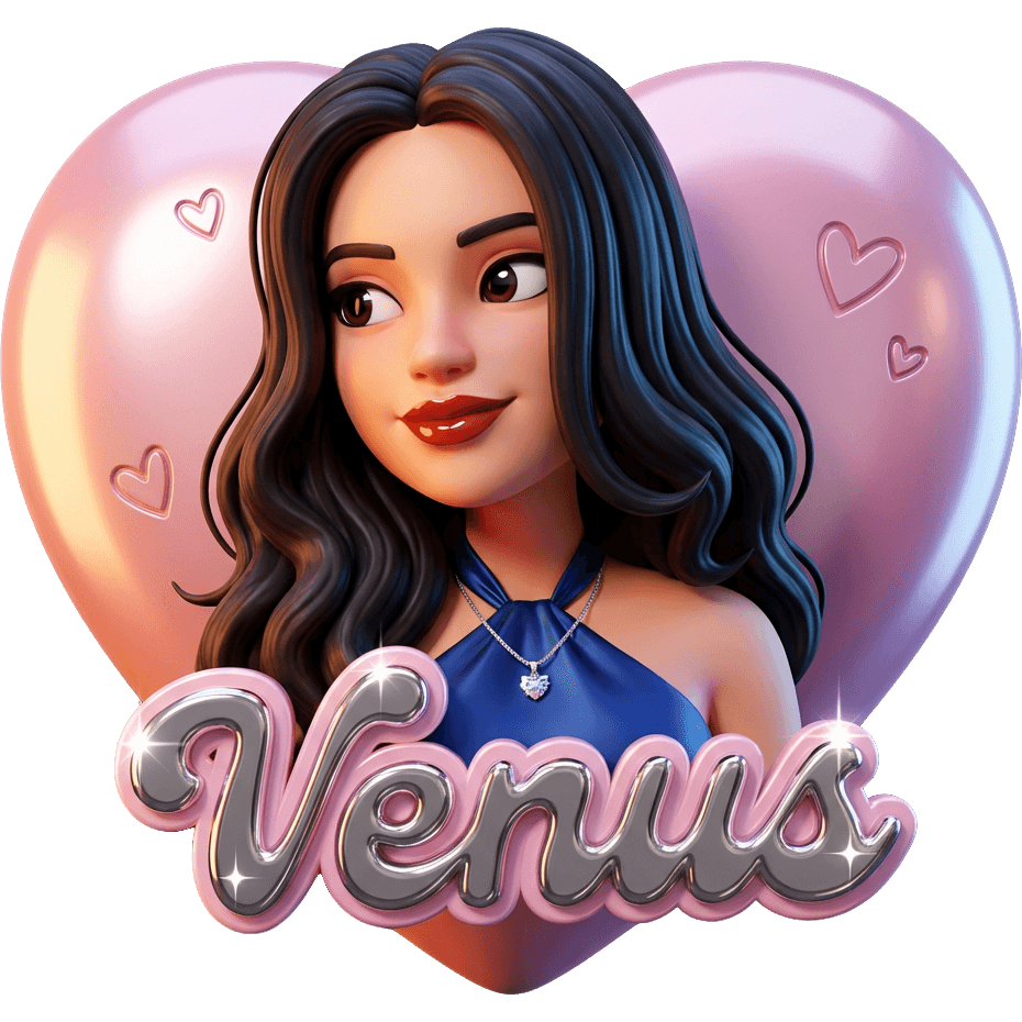 Venus Azul TikTok LIVE gift