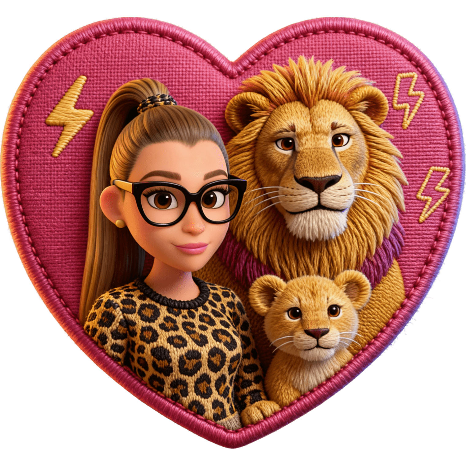 Leone Doppio TikTok LIVE gift
