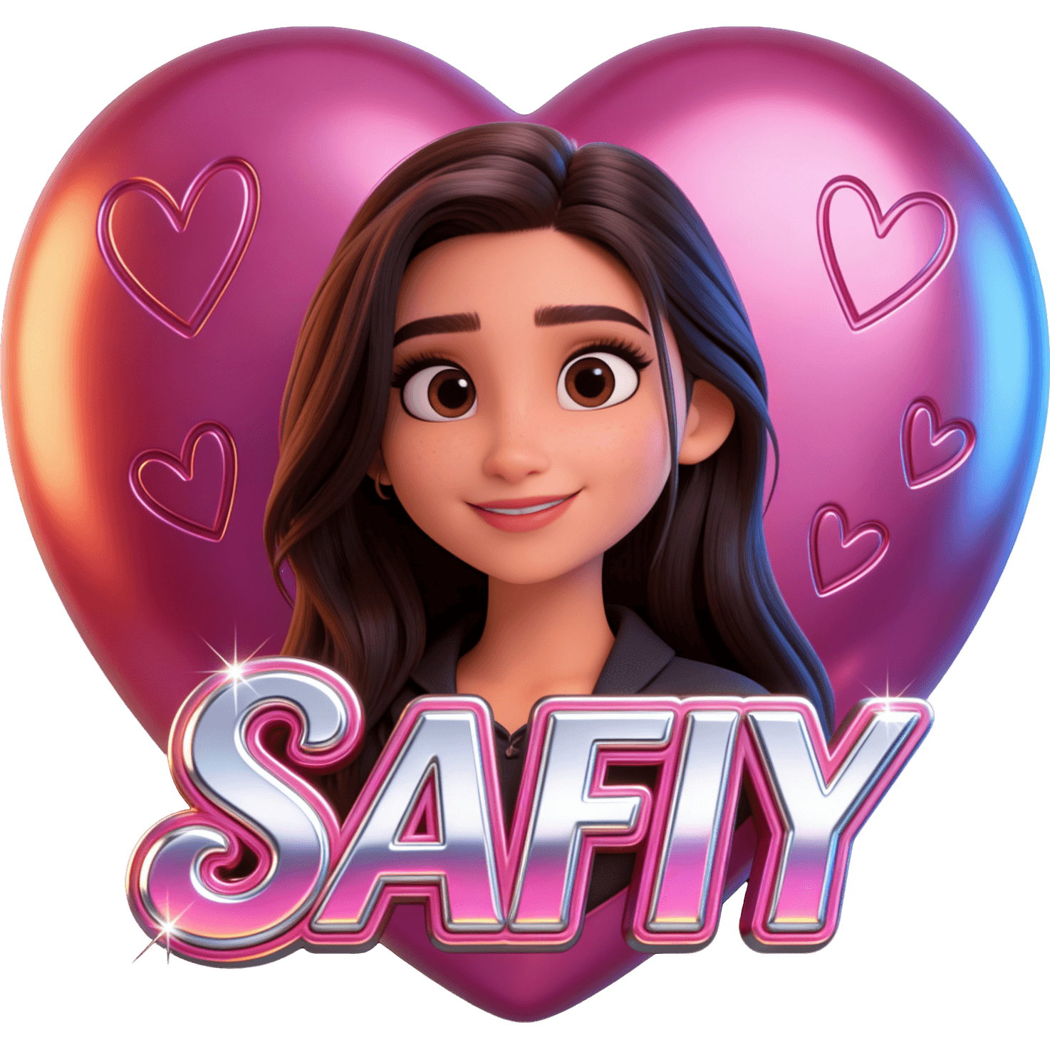 Safiya TikTok LIVE gift