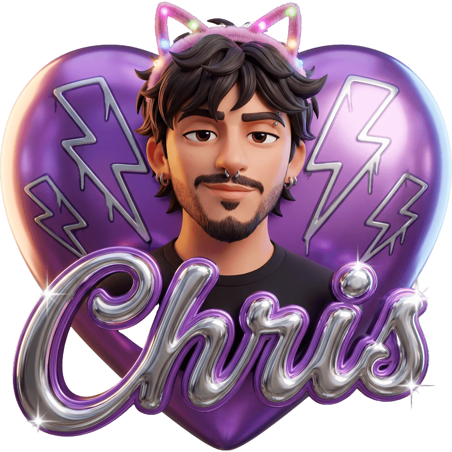 Neon Cat Ears TikTok LIVE gift
