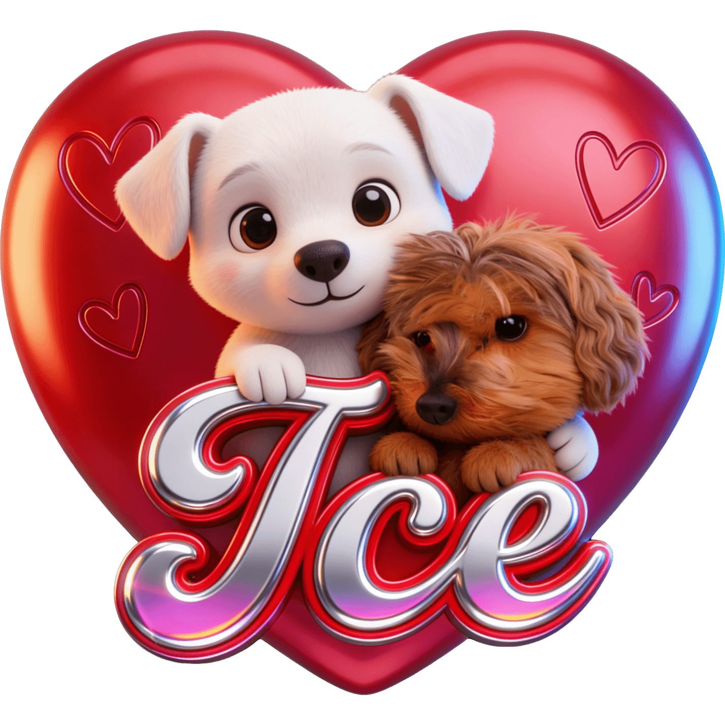 Ice et Chien TikTok LIVE gift