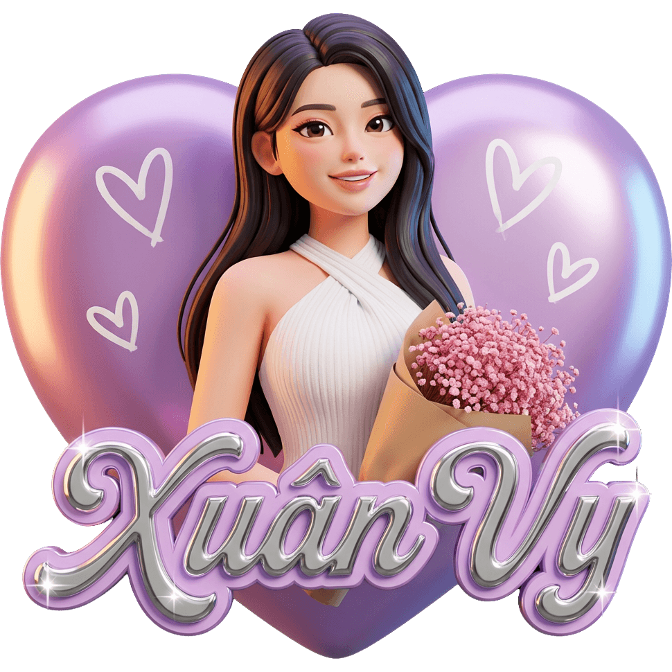 Bó Hoa Xuân Vy TikTok LIVE gift
