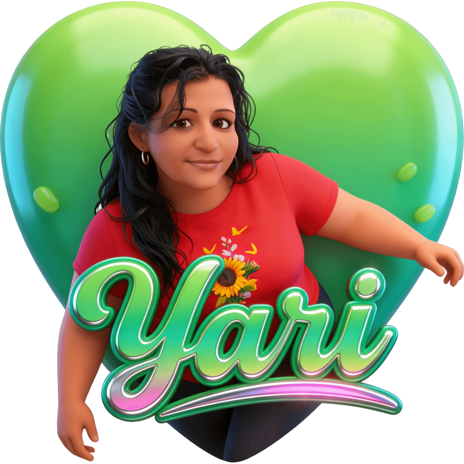 Yari Floral TikTok LIVE gift