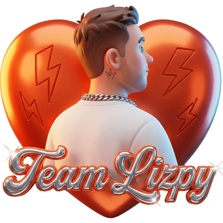 Team Lizpy Cheers TikTok LIVE gift