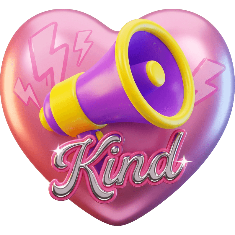 Kind Megaphone TikTok LIVE gift