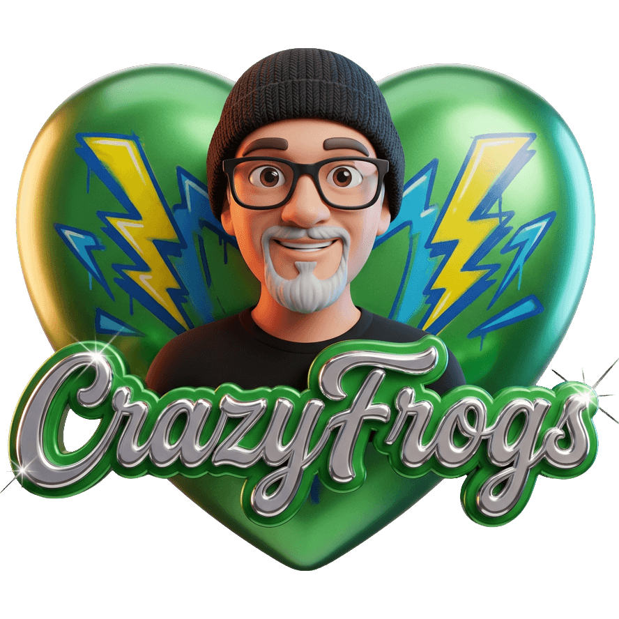 CrazyFrogs Sign TikTok LIVE gift