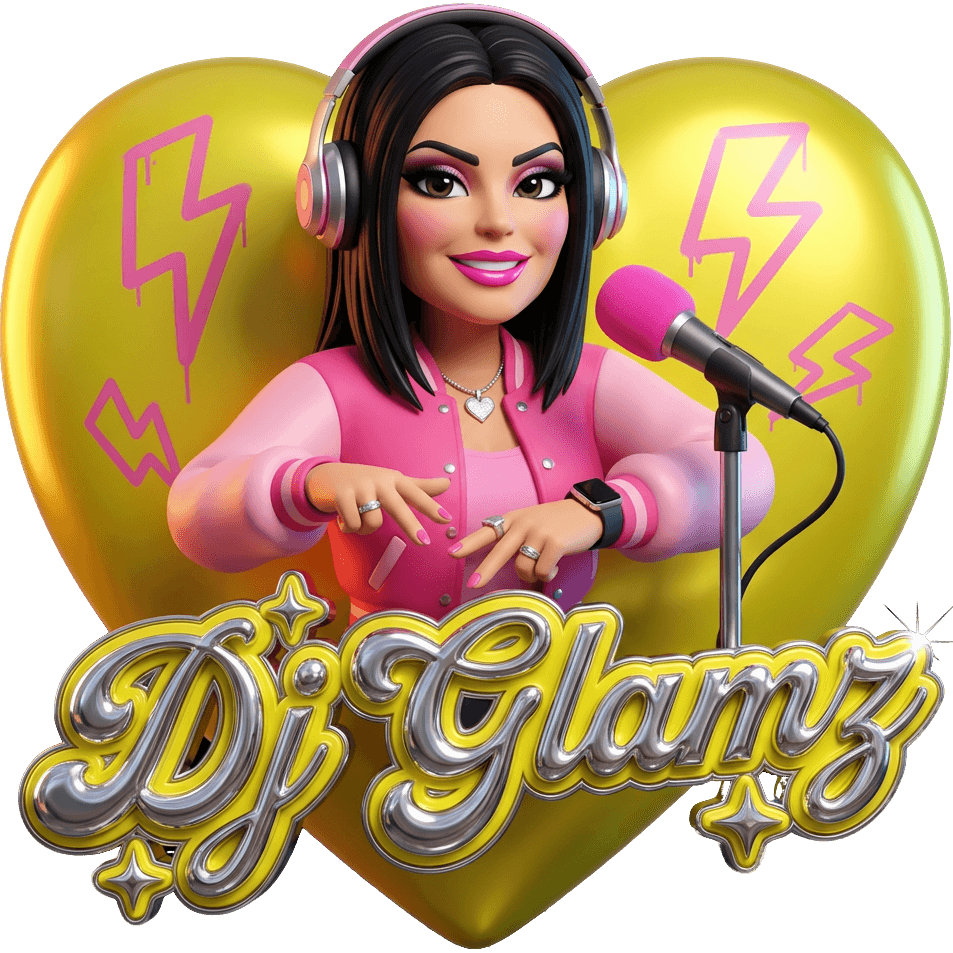 Dj Glamz Mic TikTok LIVE gift