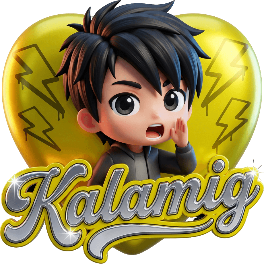 Kalamig 4K TikTok LIVE gift