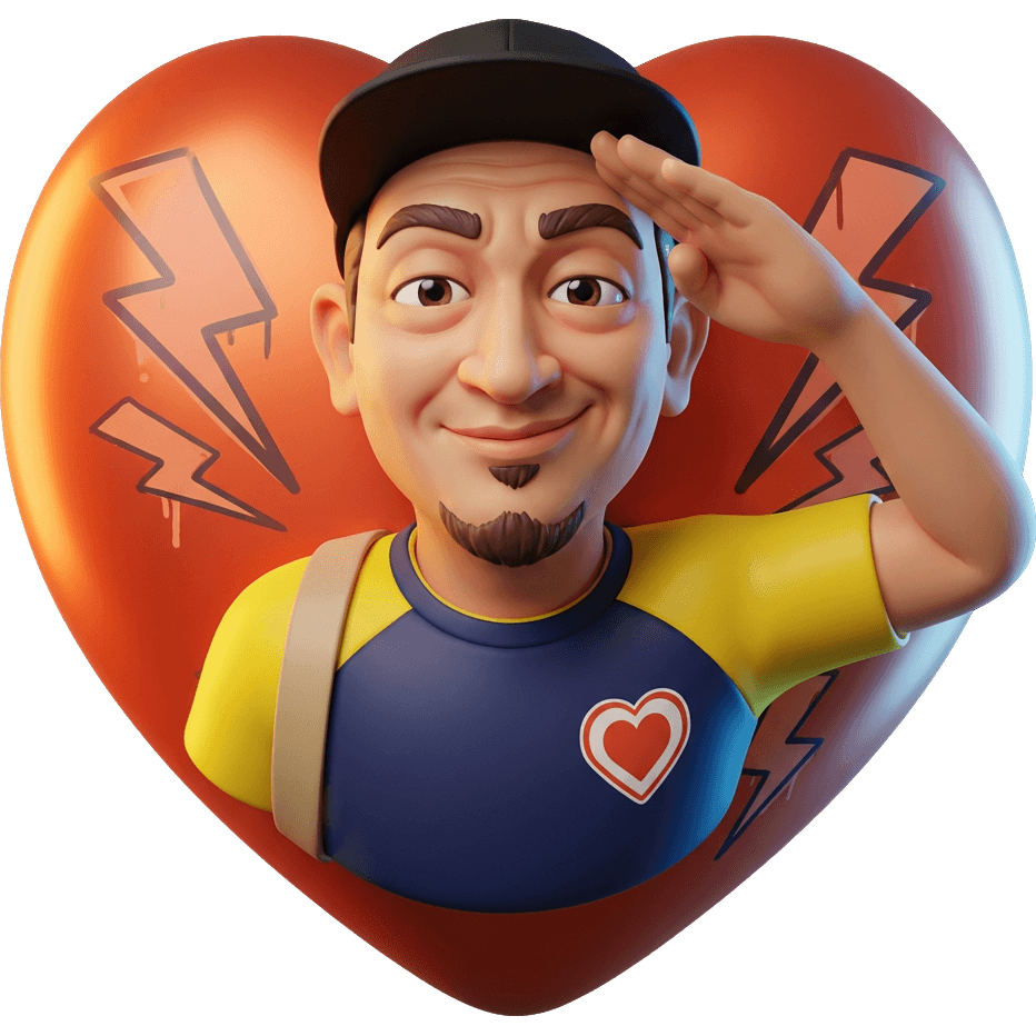 Topi King TikTok LIVE gift