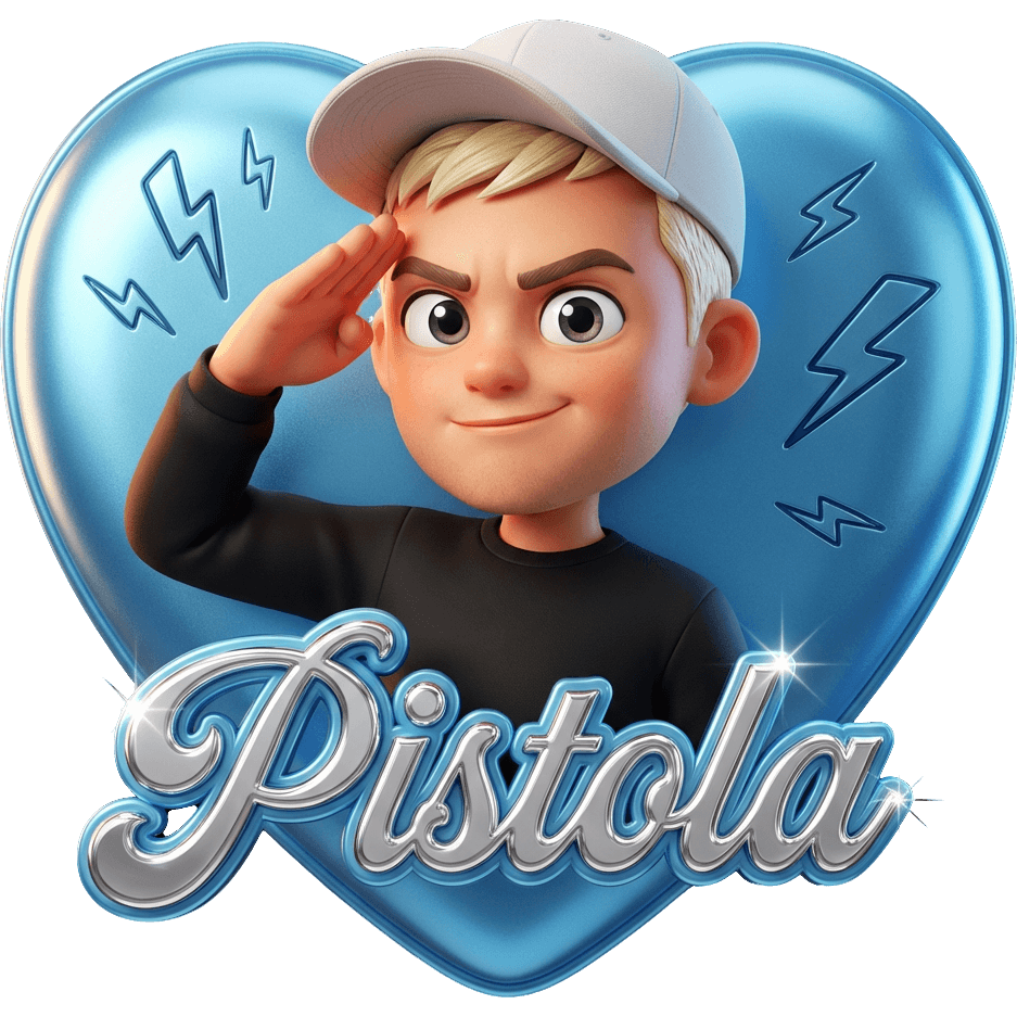 Pistola Azul TikTok LIVE gift