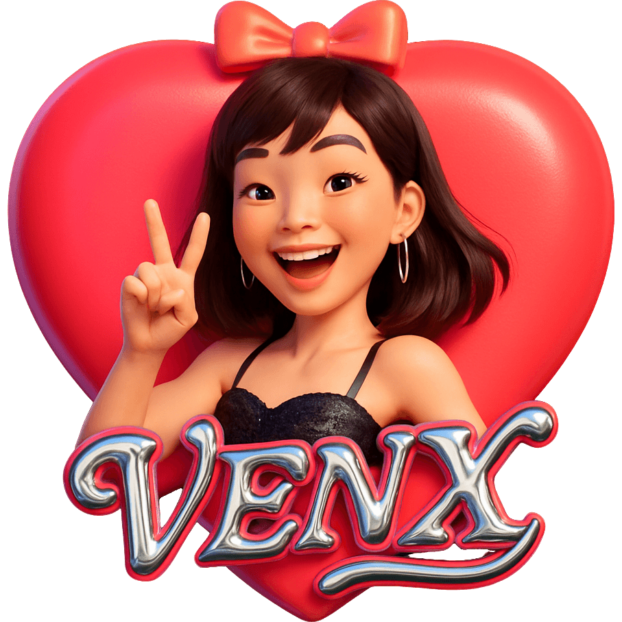 VENX Xin Chào TikTok LIVE gift